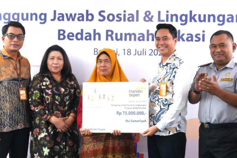 Program Bedah Rumah, Jaring Asa di Penjuru Nusantara - Bagian 4