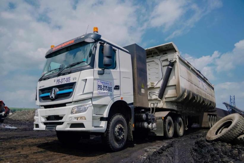 Uji Coba Truk EV di Site Muara Enim - Bagian 3