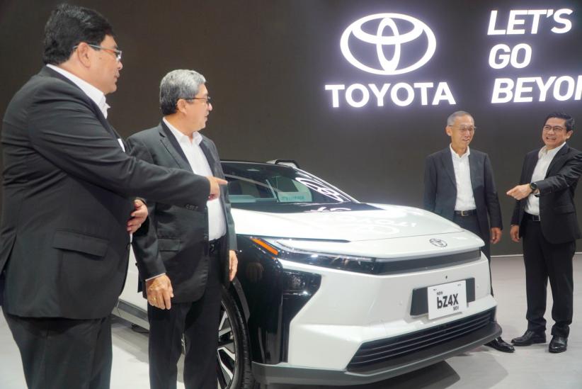 Toyota Tampilkan New bZ4X Produksi Lokal di GIIAS 2025 - Bagian 3