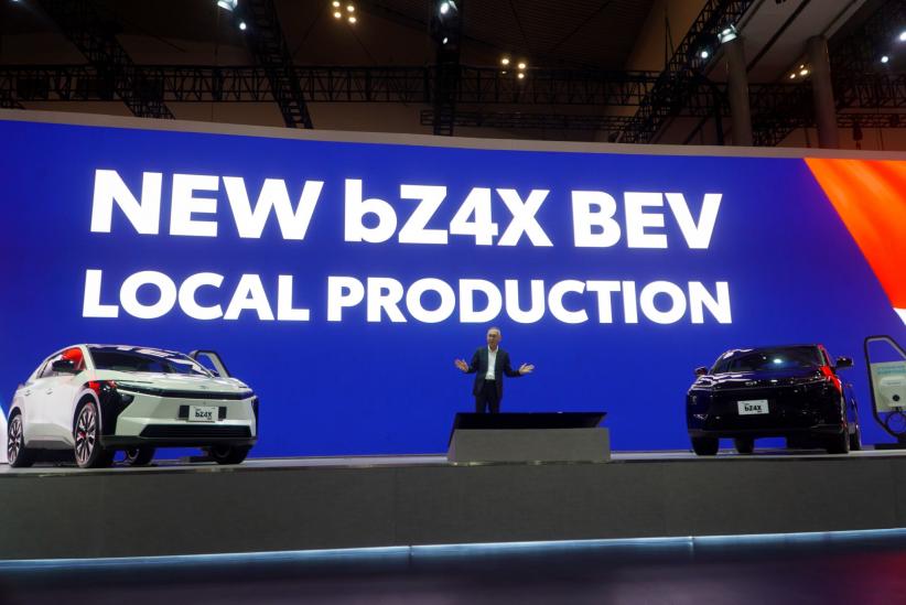 Toyota Tampilkan New bZ4X Produksi Lokal di GIIAS 2025 - Bagian 4