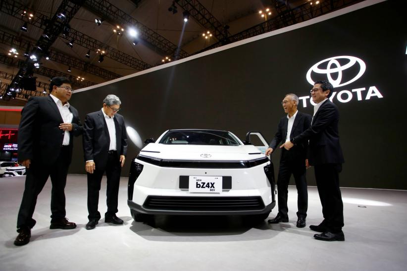 Toyota Tampilkan New bZ4X Produksi Lokal di GIIAS 2025 - Bagian 2