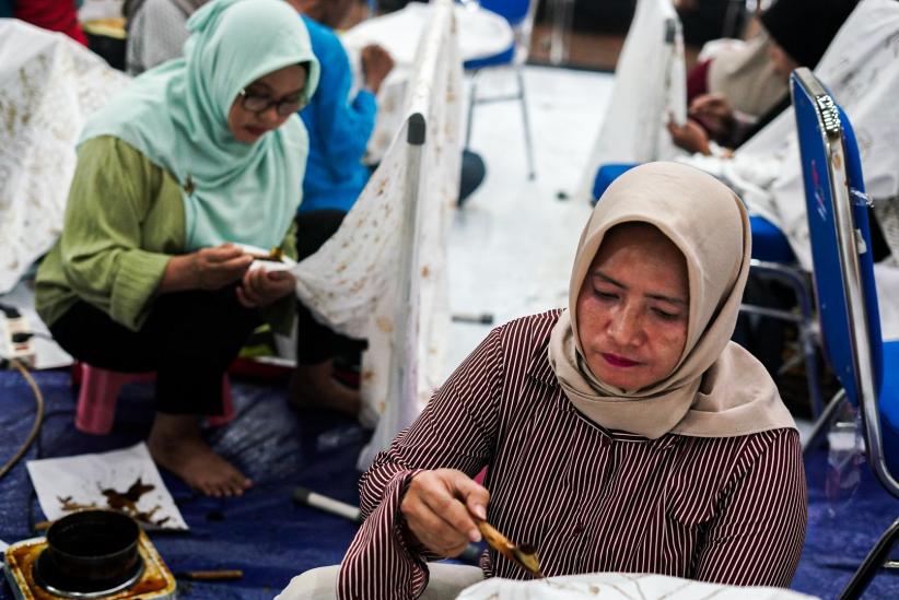 Pelatihan Membatik untuk Lestarikan Budaya Betawi - Bagian 3