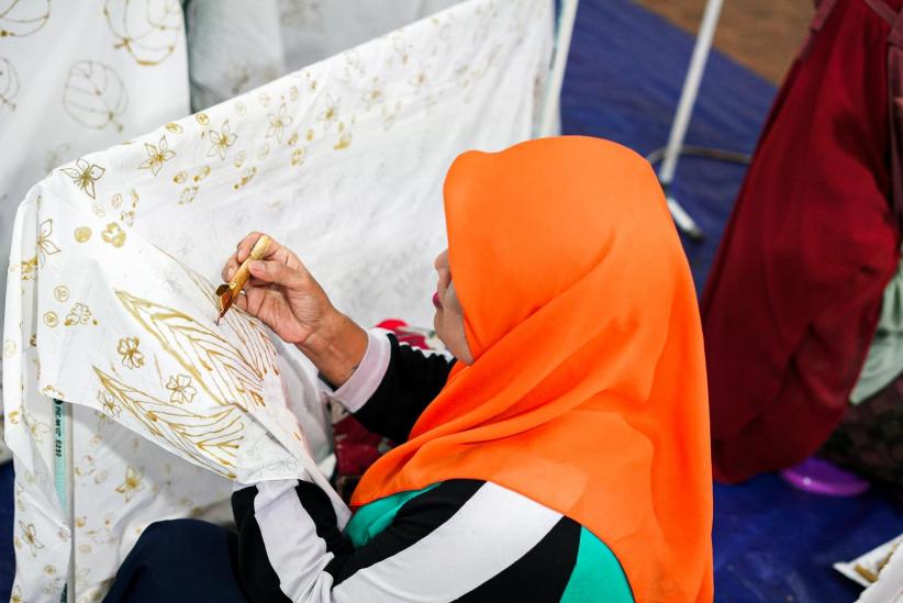 Pelatihan Membatik untuk Lestarikan Budaya Betawi - Bagian 5