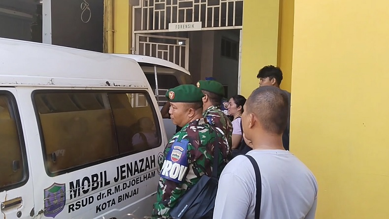 Kabur Usai Tikam Istri hingga Tewas, Oknum TNI Ditangkap di Bandara Kualanamu