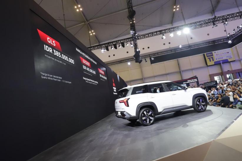 Segini Harga Mitsubishi Destinator, Mobil SUV yang Baru Diluncurkan - Bagian 2