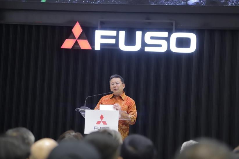 Momen 55 Tahun, Mitsubishi Fuso Hadirkan Truk Mobile Charger eCanter  - Bagian 4