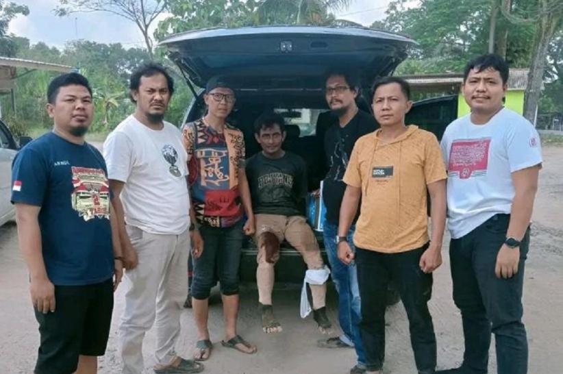 title Tampang Pria Pemerkosa dan Pembunuh Bocah Perempuan di Tulang Bawang Tampang Pria Pemerkosa dan Pembunuh Bocah Perempuan di Tulang Bawang