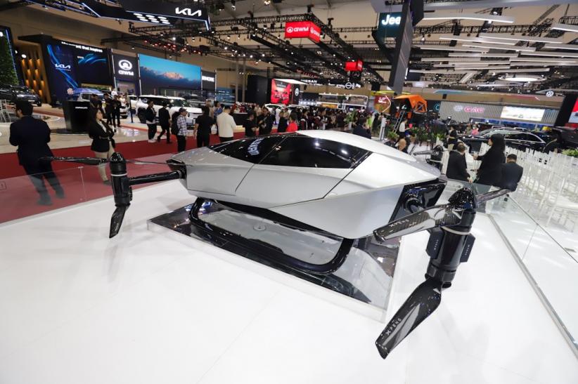 Mobil Terbang Muncul di GIIAS 2025 - Bagian 3