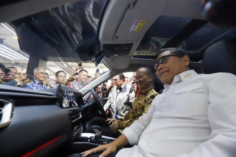 Pameran Otomotif GIIAS 2025 Resmi Dibuka - Bagian 2