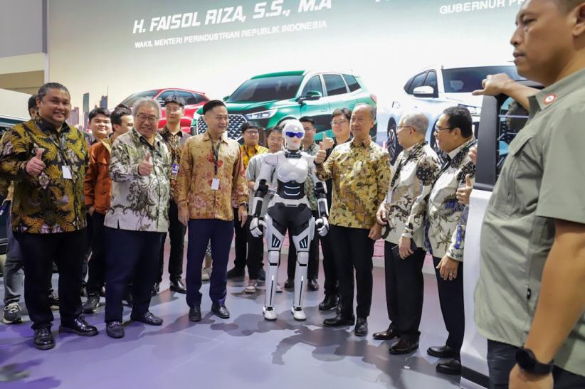 Pameran Otomotif GIIAS 2025 Resmi Dibuka - Bagian 4