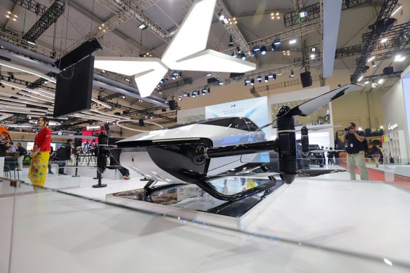 Mobil Terbang Muncul di GIIAS 2025 - Bagian 2
