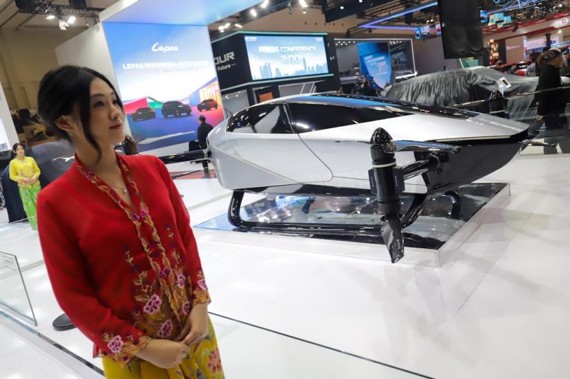 Mobil Terbang Muncul di GIIAS 2025 - Bagian 5
