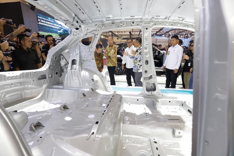 Pameran Otomotif GIIAS 2025 Resmi Dibuka - Bagian 1