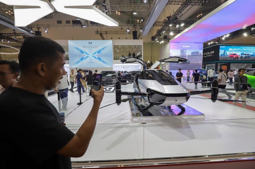 Mobil Terbang Muncul di GIIAS 2025 - Bagian 4