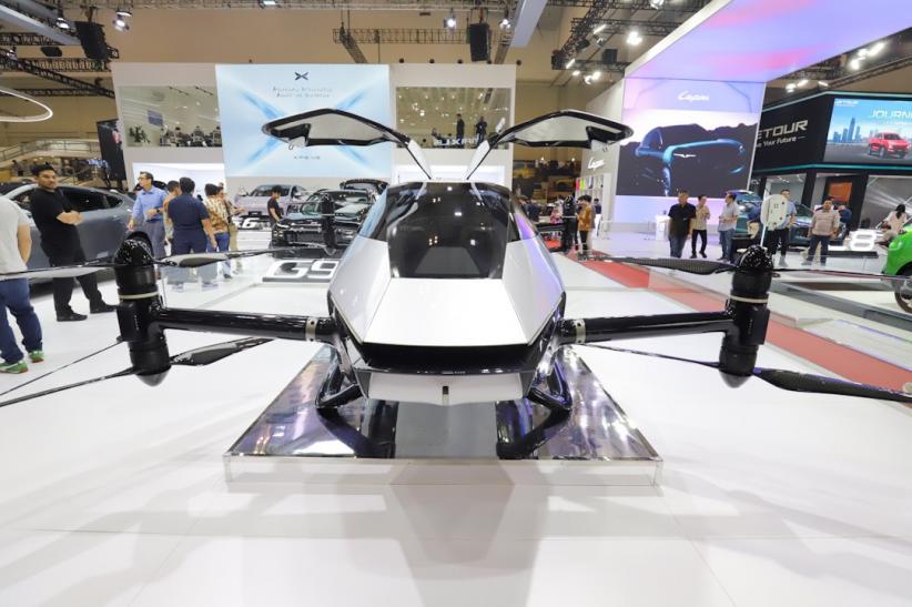 Mobil Terbang Muncul di GIIAS 2025 - Bagian 1