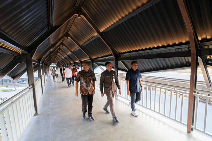 Asyik! LRT Jakarta Kini Terkoneksi Langsung ke Pusat Perbelanjaan Kelapa Gading - Bagian 5