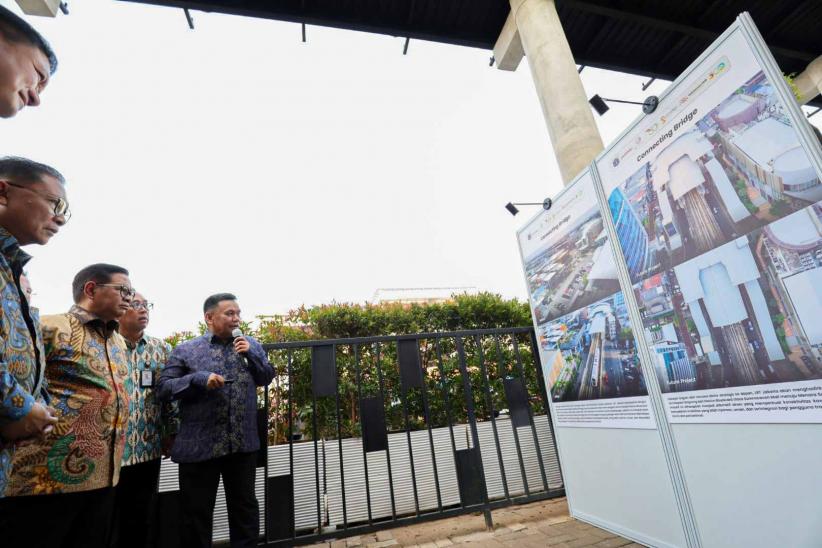 Asyik! LRT Jakarta Kini Terkoneksi Langsung ke Pusat Perbelanjaan Kelapa Gading - Bagian 3