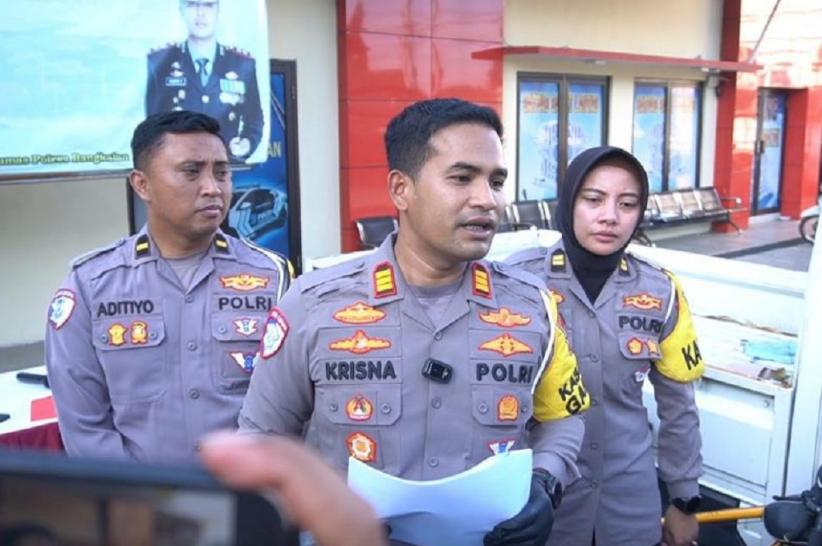 Operasi Patuh Semeru di Bangkalan Madura, 604 Pengendara Ditilang Polisi