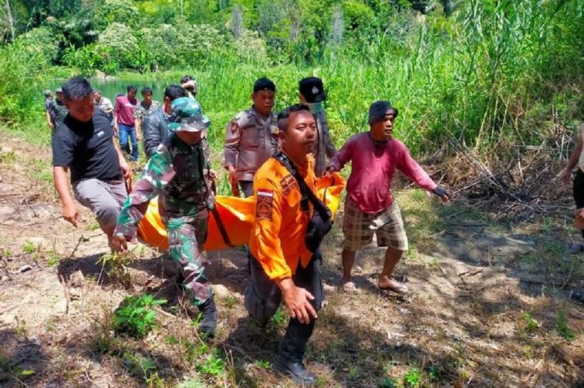 Tragis! Pria di Simalungun Tewas Tenggelam saat Mandi Bersama Adik di Sungai Asahan