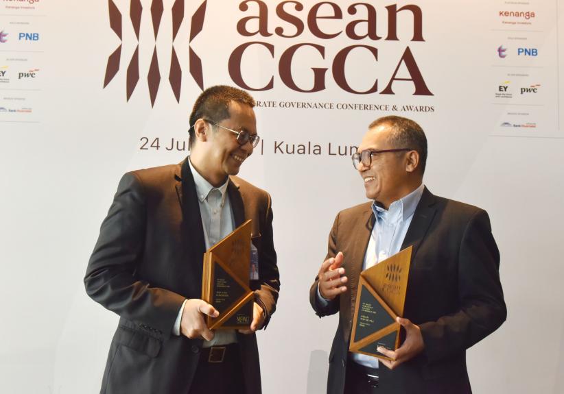 Penghargaan ASEAN Corporate Governance Awards 2025 - Bagian 2
