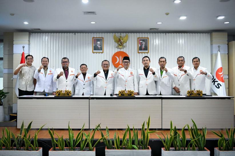 DPP PKS Tetapkan Susunan DPTW se-Indonesia Masa Bakti 2025–2030 - Bagian 4