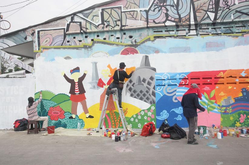 Festival Kali Pasir 2025 Hidupkan Cikini Lewat Kompetisi Mural - Bagian 3