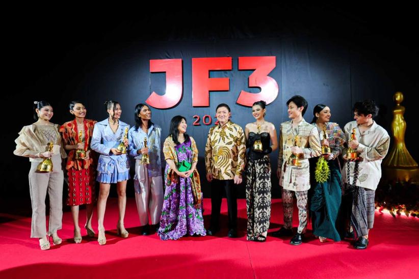 Desainer Lokal dan Internasional Meriahkan JF3 Fashion Festival 2025 - Bagian 3