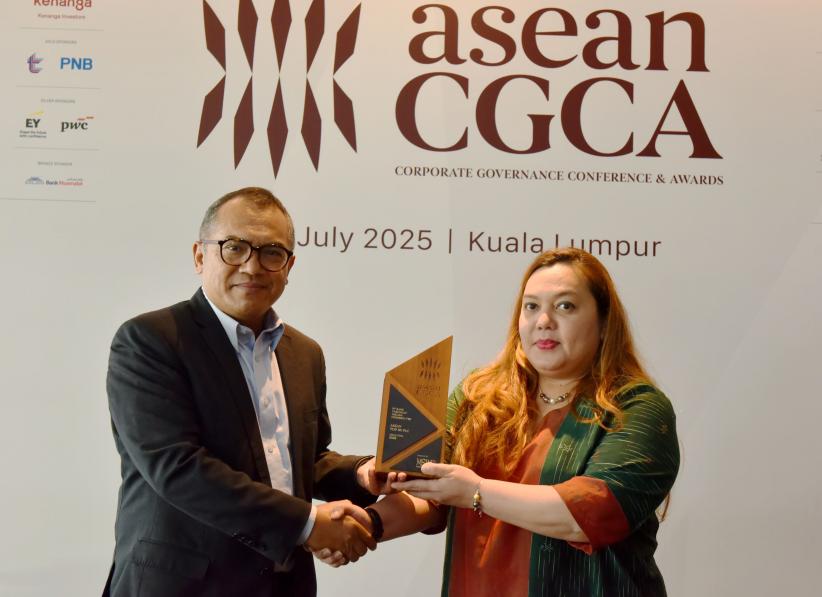 Penghargaan ASEAN Corporate Governance Awards 2025 - Bagian 3