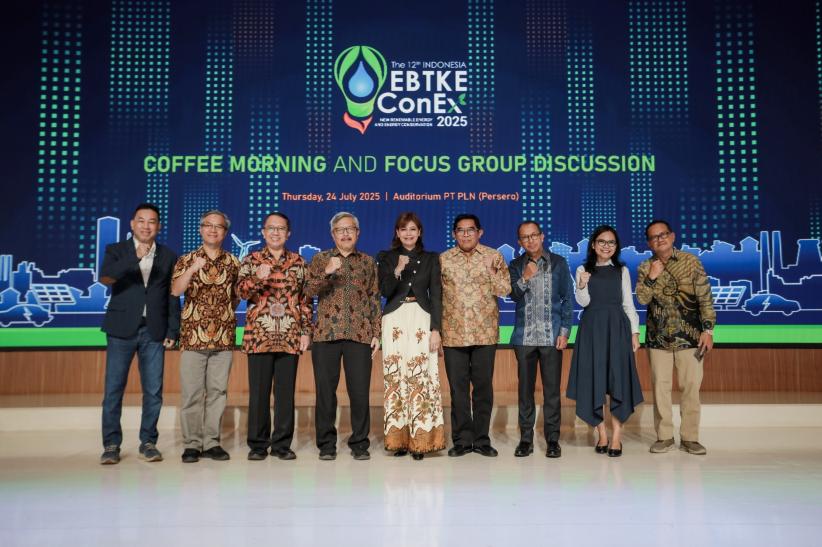 Indonesia Siap Pimpin Transisi Energi Bersih Regional Lewat IndoEBTKE ConEx 2025 - Bagian 2