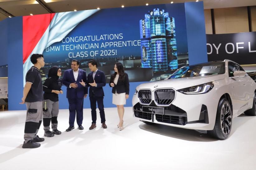 BMW Indonesia Dukung Talenta Muda Berbakat dari Sekolah Teknik di Jakarta - Bagian 1