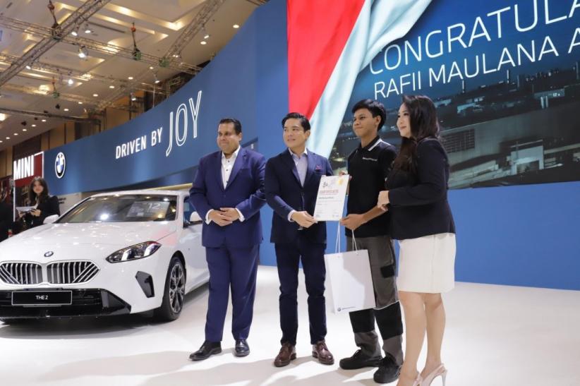 BMW Indonesia Dukung Talenta Muda Berbakat dari Sekolah Teknik di Jakarta - Bagian 3