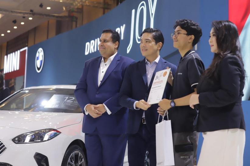 BMW Indonesia Dukung Talenta Muda Berbakat dari Sekolah Teknik di Jakarta - Bagian 2