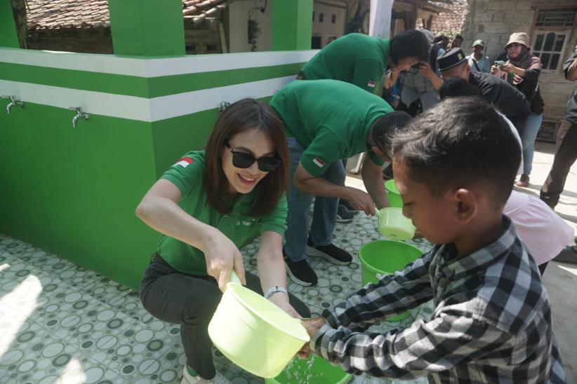 Peresmian Sarana Air Bersih dan Sanitasi untuk Ribuan Warga Kampung Pasir Angin Bogor - Bagian 3
