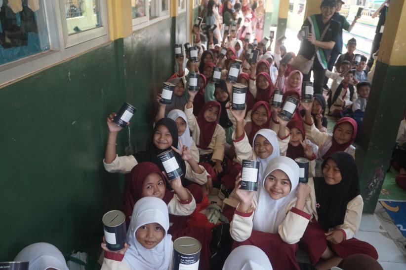 Peresmian Sarana Air Bersih dan Sanitasi untuk Ribuan Warga Kampung Pasir Angin Bogor - Bagian 6