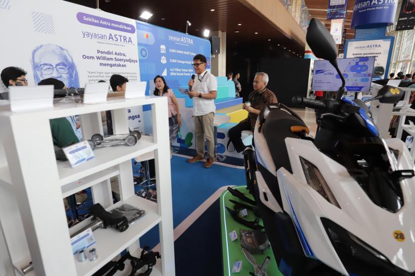 Yayasan Astra Gandeng UMKM Binaan Perkuat Sektor Manufaktur - Bagian 3