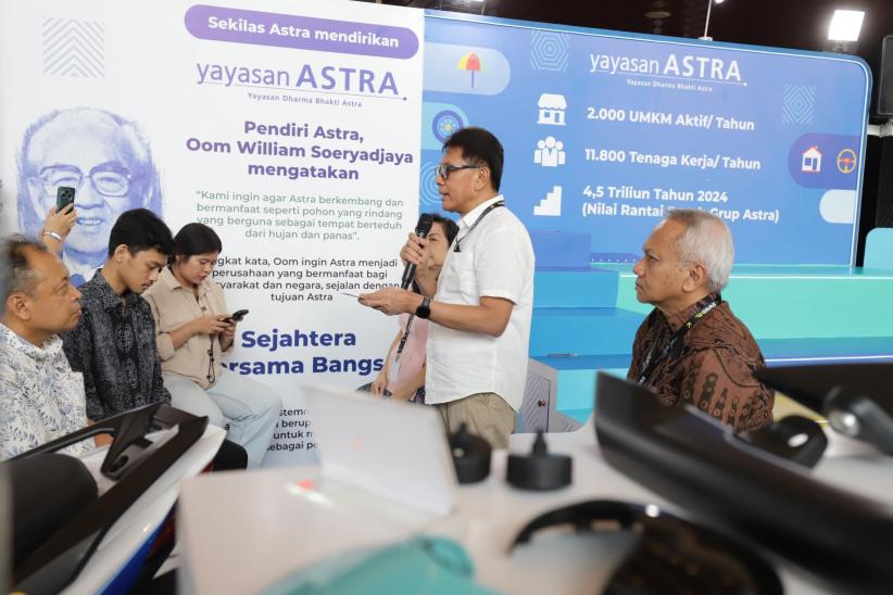Yayasan Astra Gandeng UMKM Binaan Perkuat Sektor Manufaktur - Bagian 4