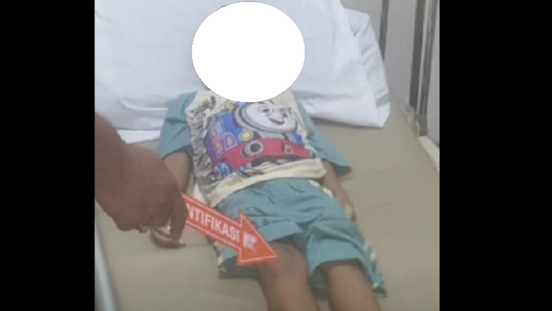 Balita di Tangsel Tewas Disiksa Ayah Kandung, Tetangga Pernah dengar Korban Menangis Kesakitan