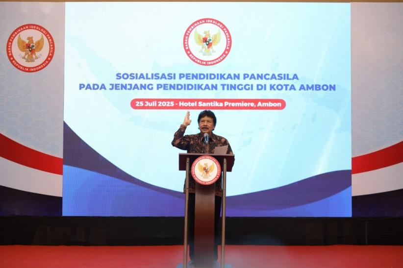 Gubernur Maluku Dukung Implementasi CPMK Pendidikan Pancasila di Perguruan Tinggi Ambon - Bagian 3