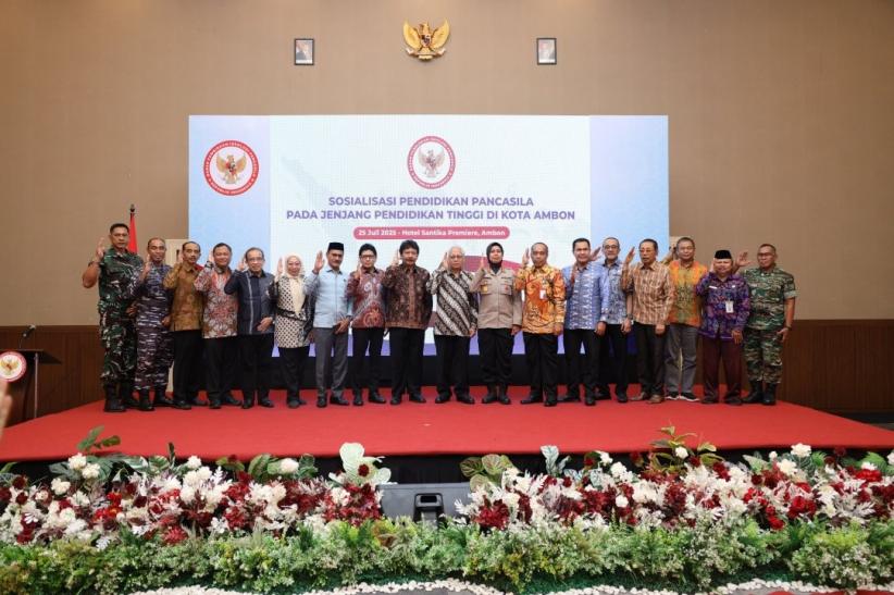 Gubernur Maluku Dukung Implementasi CPMK Pendidikan Pancasila di Perguruan Tinggi Ambon - Bagian 1