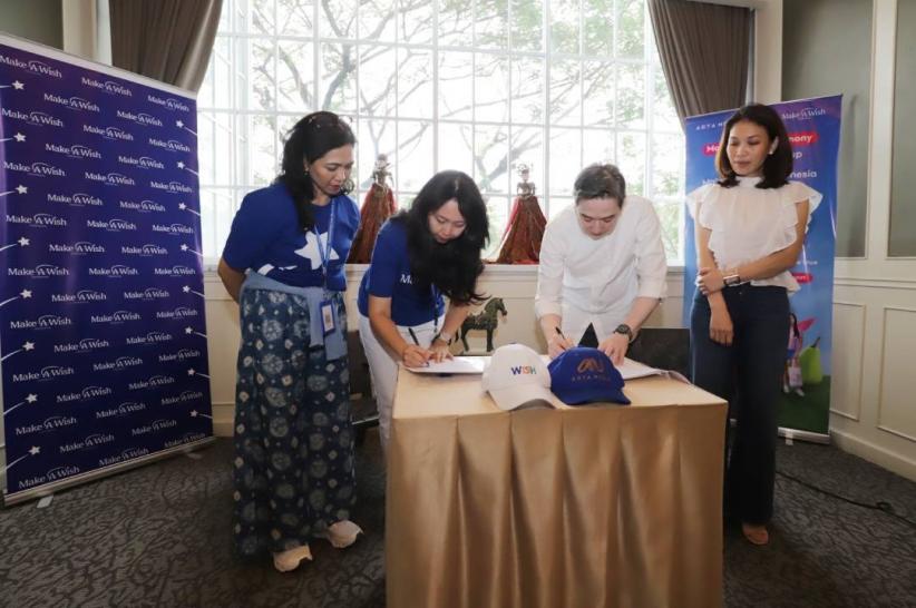 Sinergi Wujudkan Mimpi Anak-Anak Penyandang Penyakit Kritis  - Bagian 4