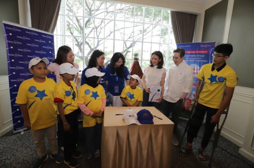 Sinergi Wujudkan Mimpi Anak-Anak Penyandang Penyakit Kritis  - Bagian 1