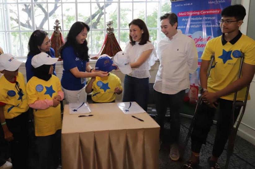 Sinergi Wujudkan Mimpi Anak-Anak Penyandang Penyakit Kritis  - Bagian 3