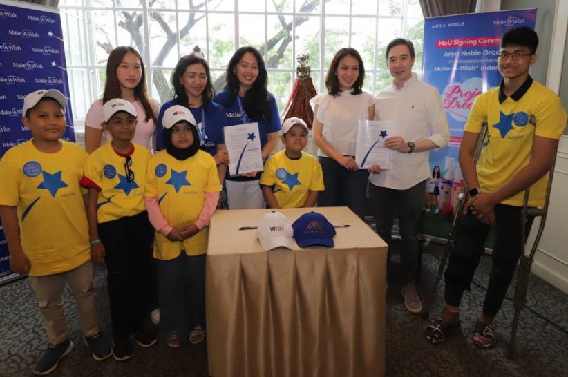 Sinergi Wujudkan Mimpi Anak-Anak Penyandang Penyakit Kritis  - Bagian 2