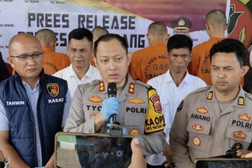 5 Pelaku Curanmor dan Curas di Sumedang Ditangkap, Modus Pura-pura Ditabrak