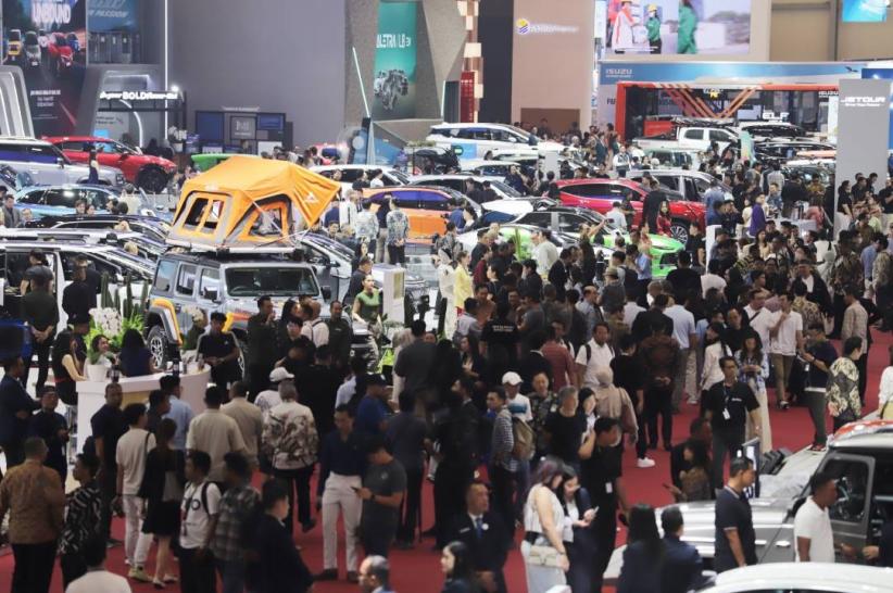 GIIAS 2025 Diserbu Ribuan Pengunjung - Bagian 3
