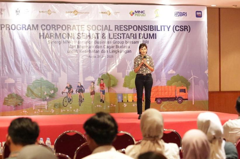 MNC Insurance Business Group dan BRI Gelar Program CSR di Museum Nasional - Bagian 2