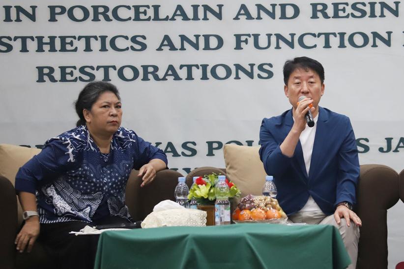 Poltekkes Kemenkes Jakarta II Gelar Seminar Internasional, Update Teknologi Gigi Terkini - Bagian 2