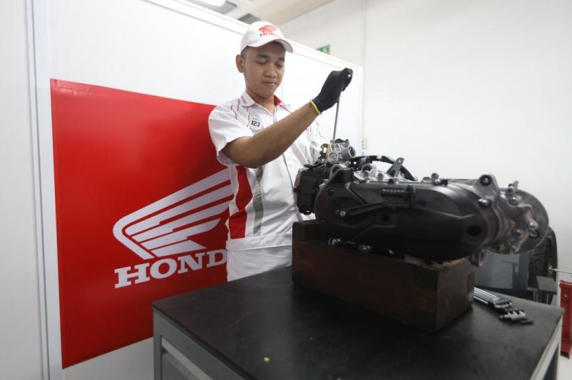 Gelar Technical Skill Contest 2025, AHM Konsisten Cetak Insan Layanan Unggul - Bagian 5