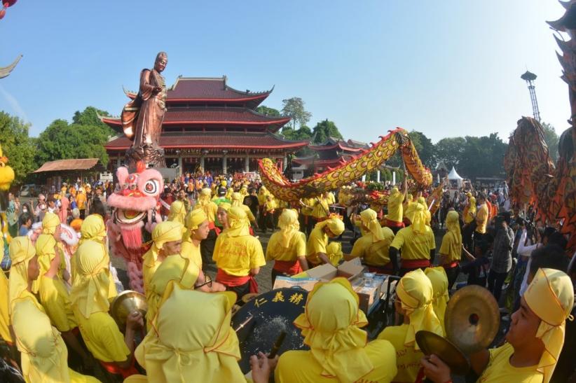 Kemeriahan Festival Arak-Arakan Cheng Ho 2025 di Kelenteng Sam Poo Kong Semarang - Bagian 1