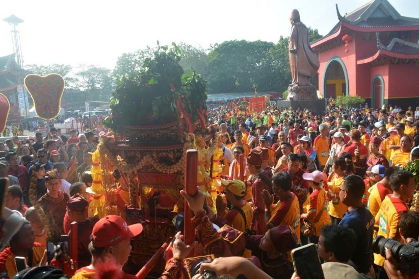 Kemeriahan Festival Arak-Arakan Cheng Ho 2025 di Kelenteng Sam Poo Kong Semarang - Bagian 3
